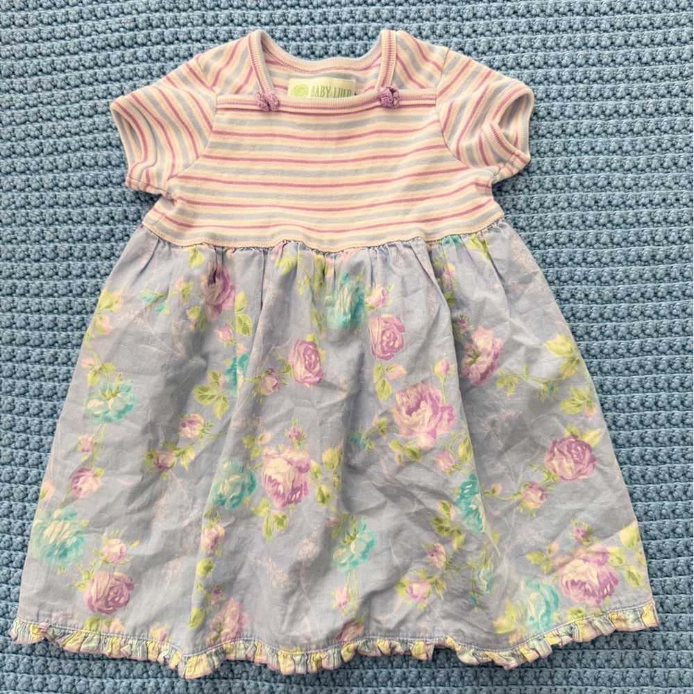 Adorable vintage spring /summer dresses bundle 2t - Picture 2 of 7